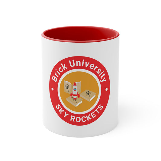 Brick University - Accent Coffee Mug, 11oz