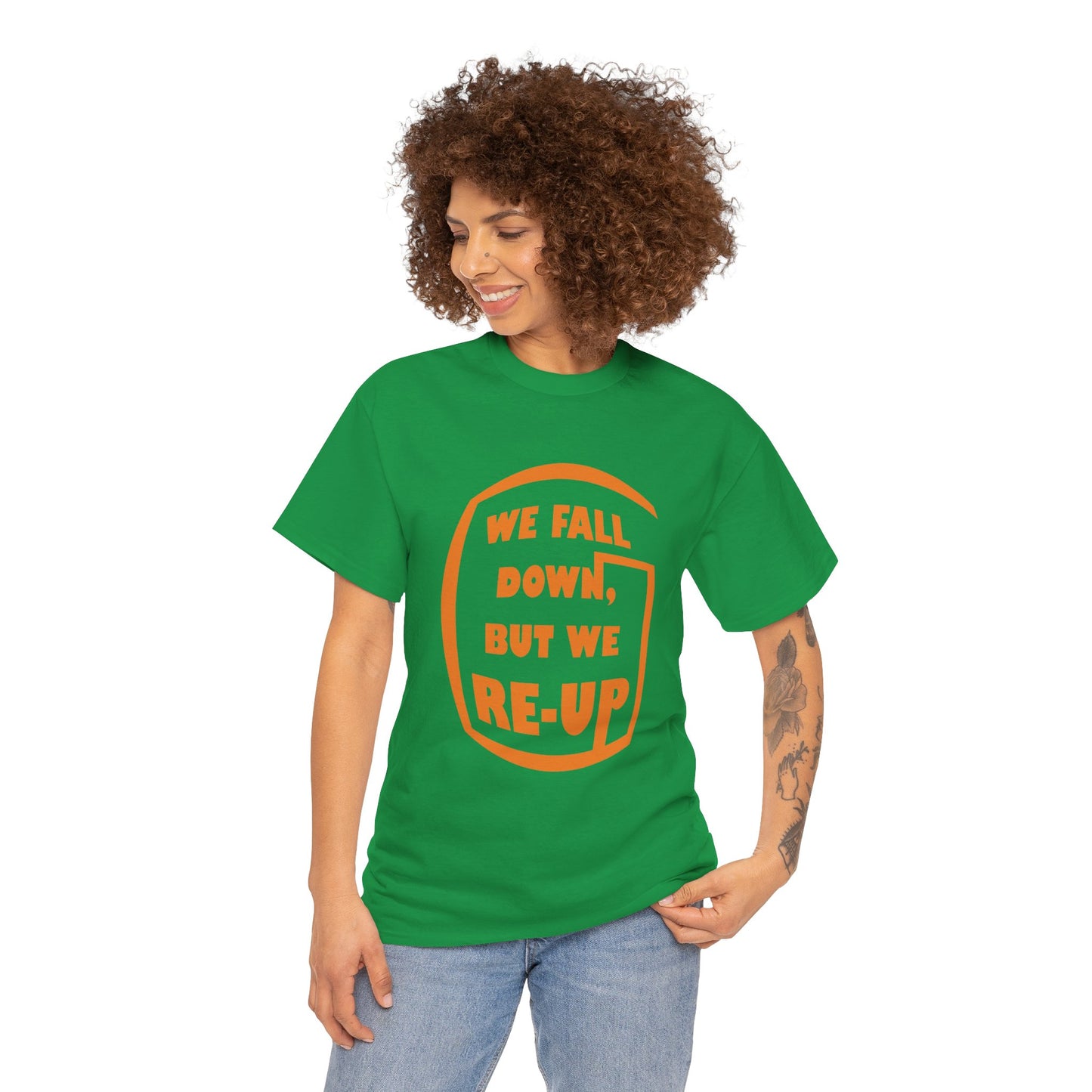 RE-UP - Unisex Heavy Cotton Tee