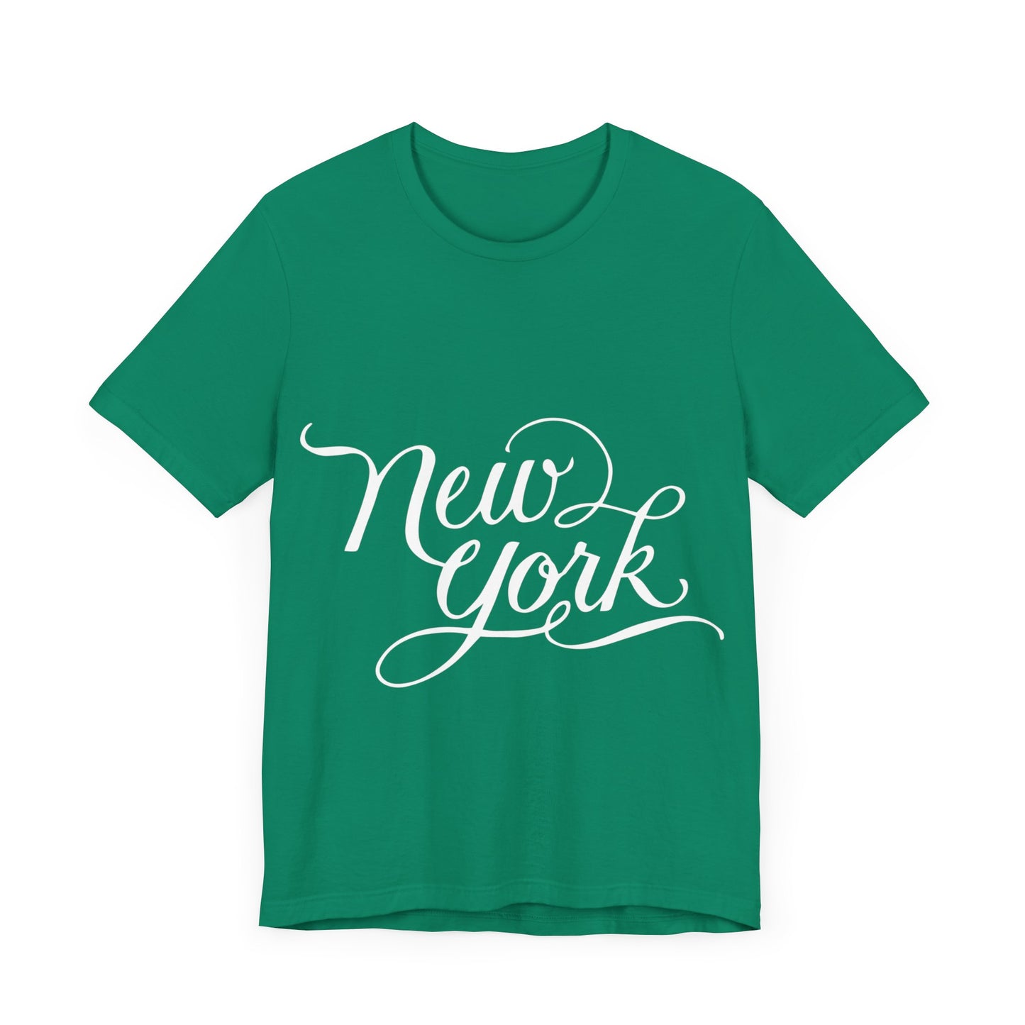 New - York - Unisex Jersey Short Sleeve Tee