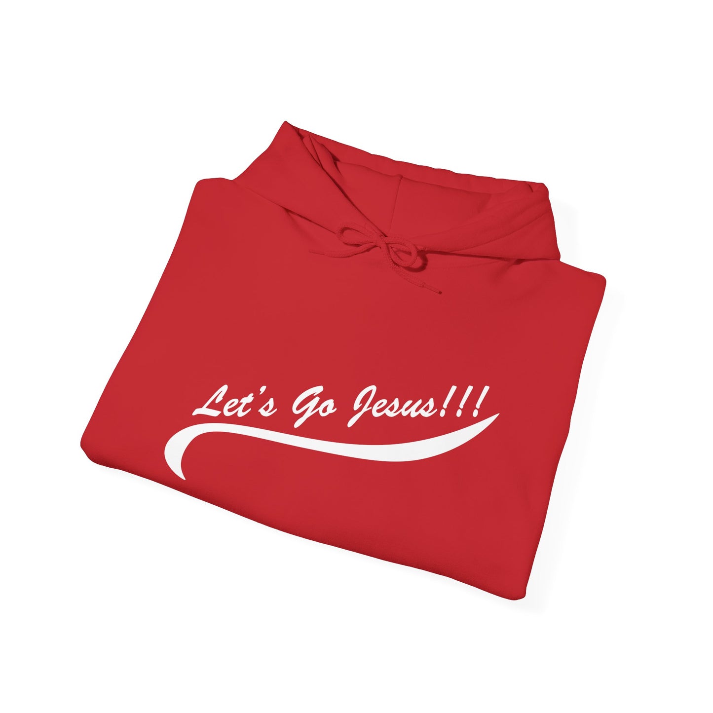 Let's Go Jesus - Unisex Heavy Blend™ Hooded Sweatshirt