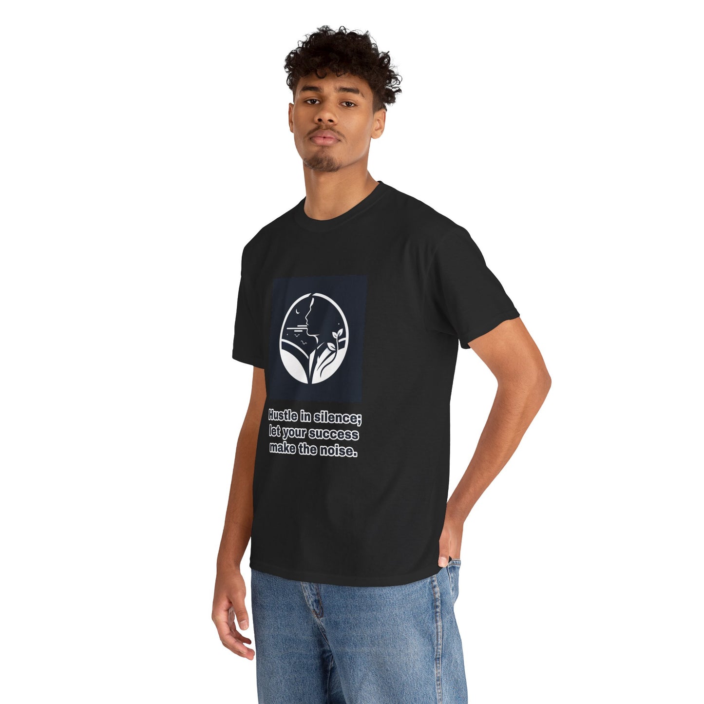 Quote 3 - Unisex Heavy Cotton Tee
