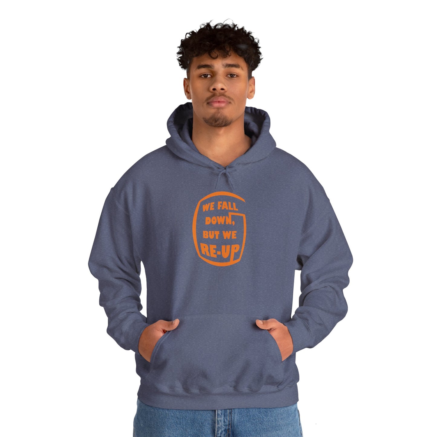 RE-UP - Unisex Heavy Blend™ Hooded Sweatshirt