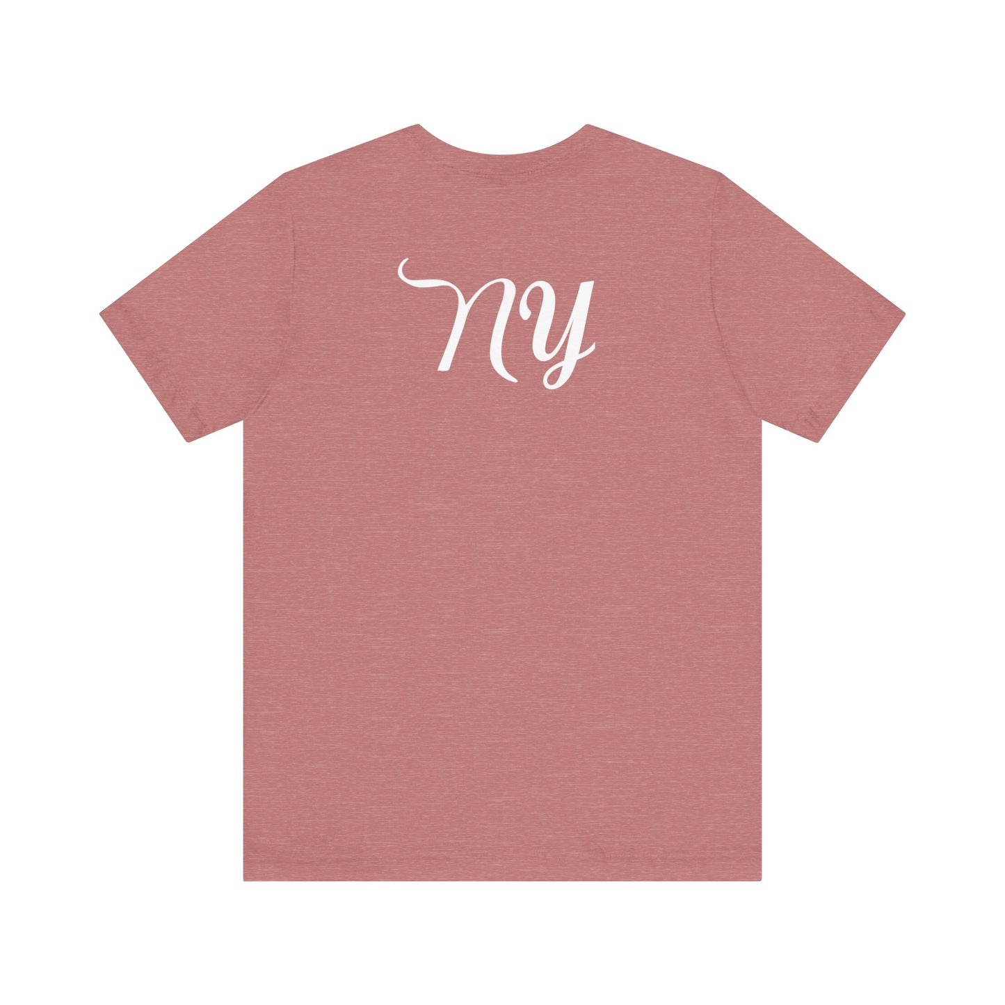 New - York - Unisex Jersey Short Sleeve Tee