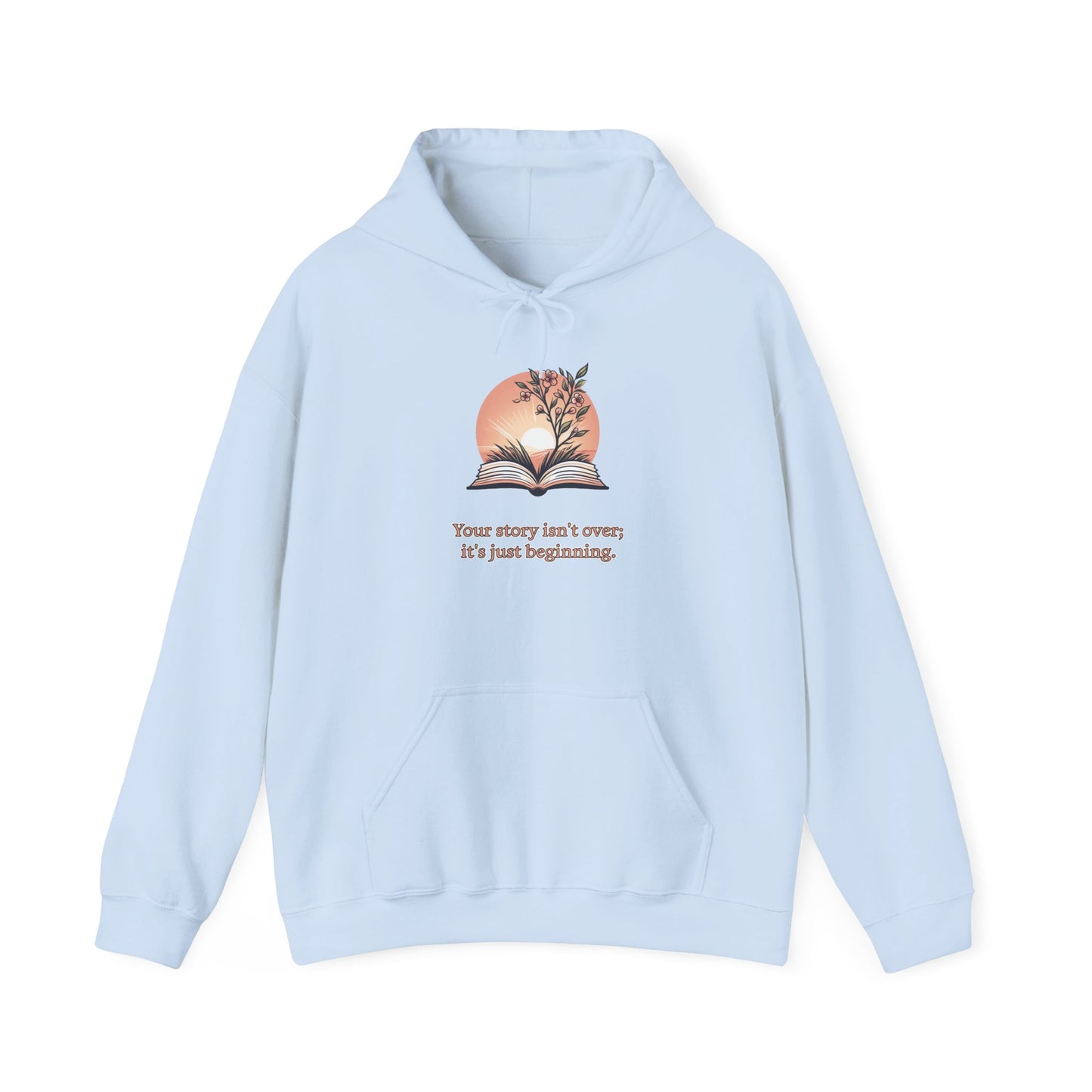 Quote 2 - Unisex Heavy Blend™ Hooded Sweatshirt