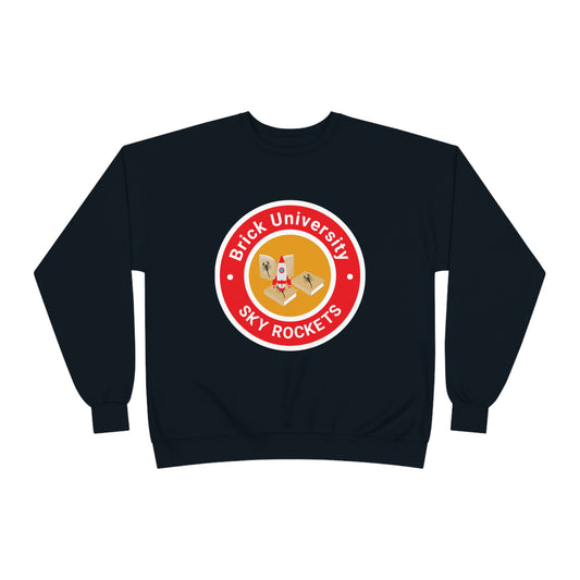 Brick University - Unisex EcoSmart® Crewneck Sweatshirt