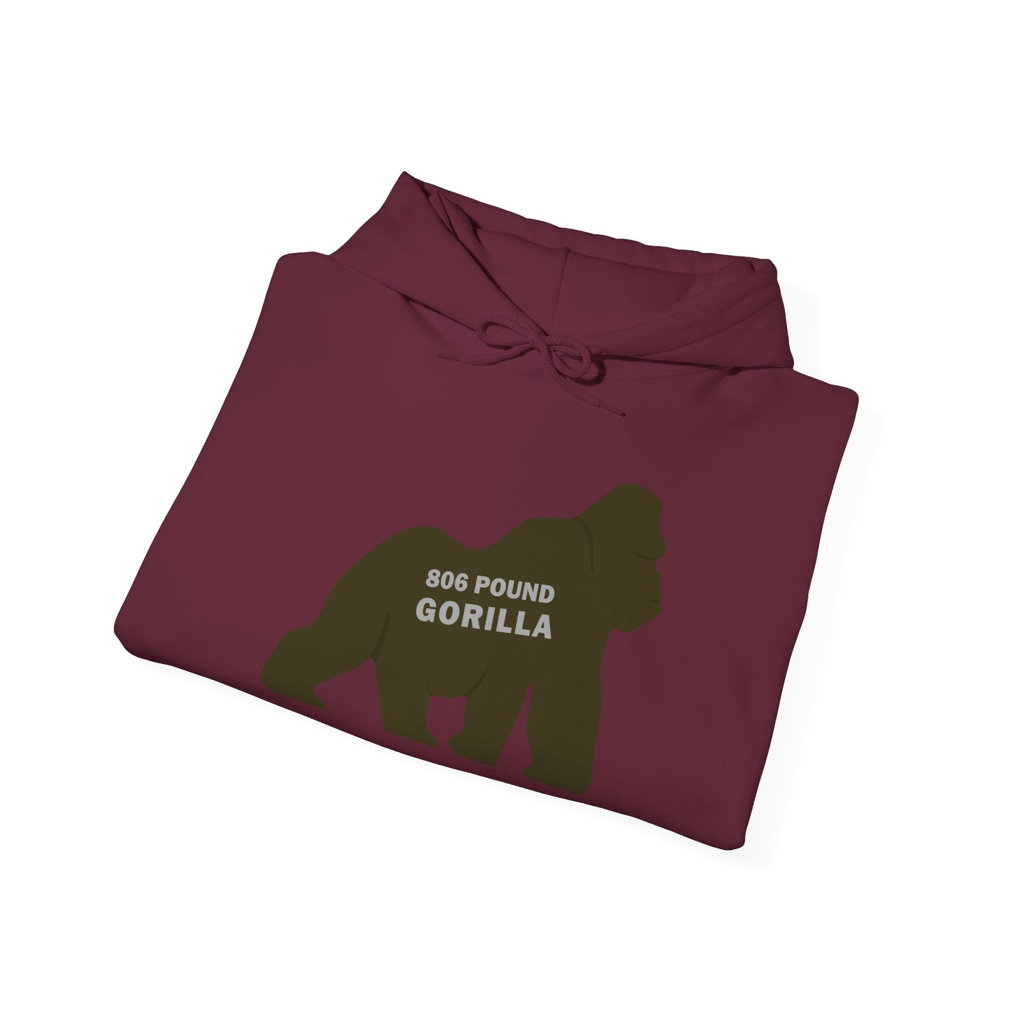 806 Gorilla - Unisex Heavy Blend™ Hooded Sweatshirt