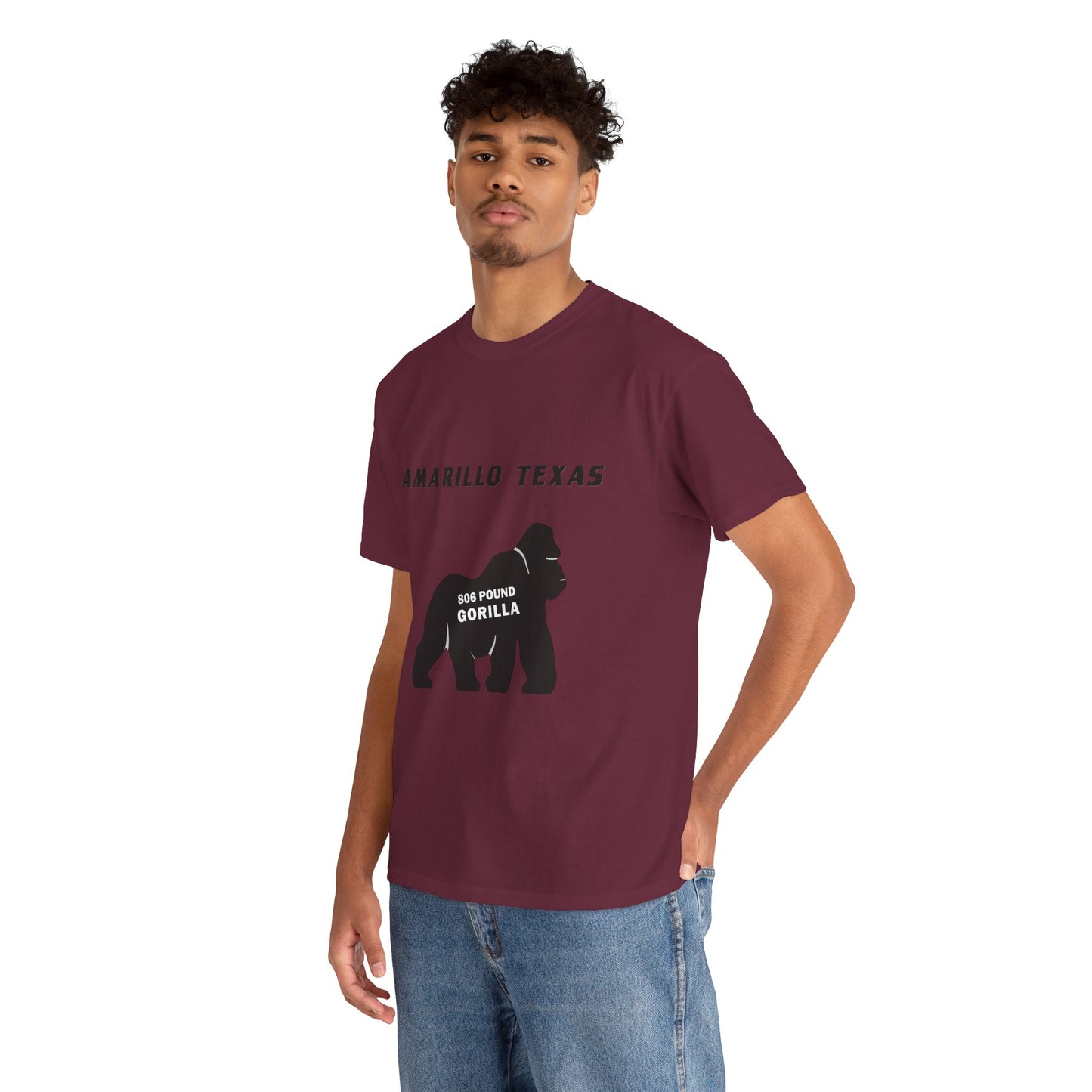 Amarillo Texas - Unisex Heavy Cotton Tee