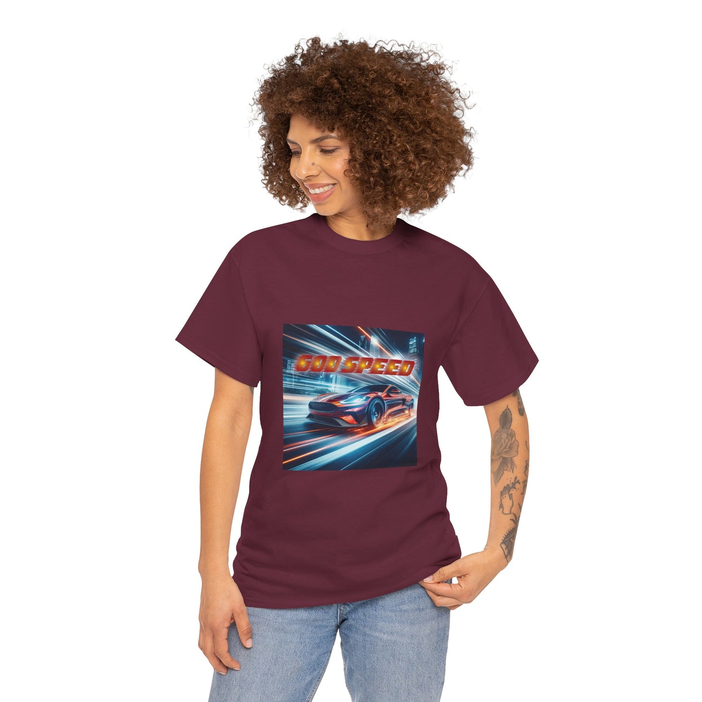 God Speed - Unisex Heavy Cotton Tee