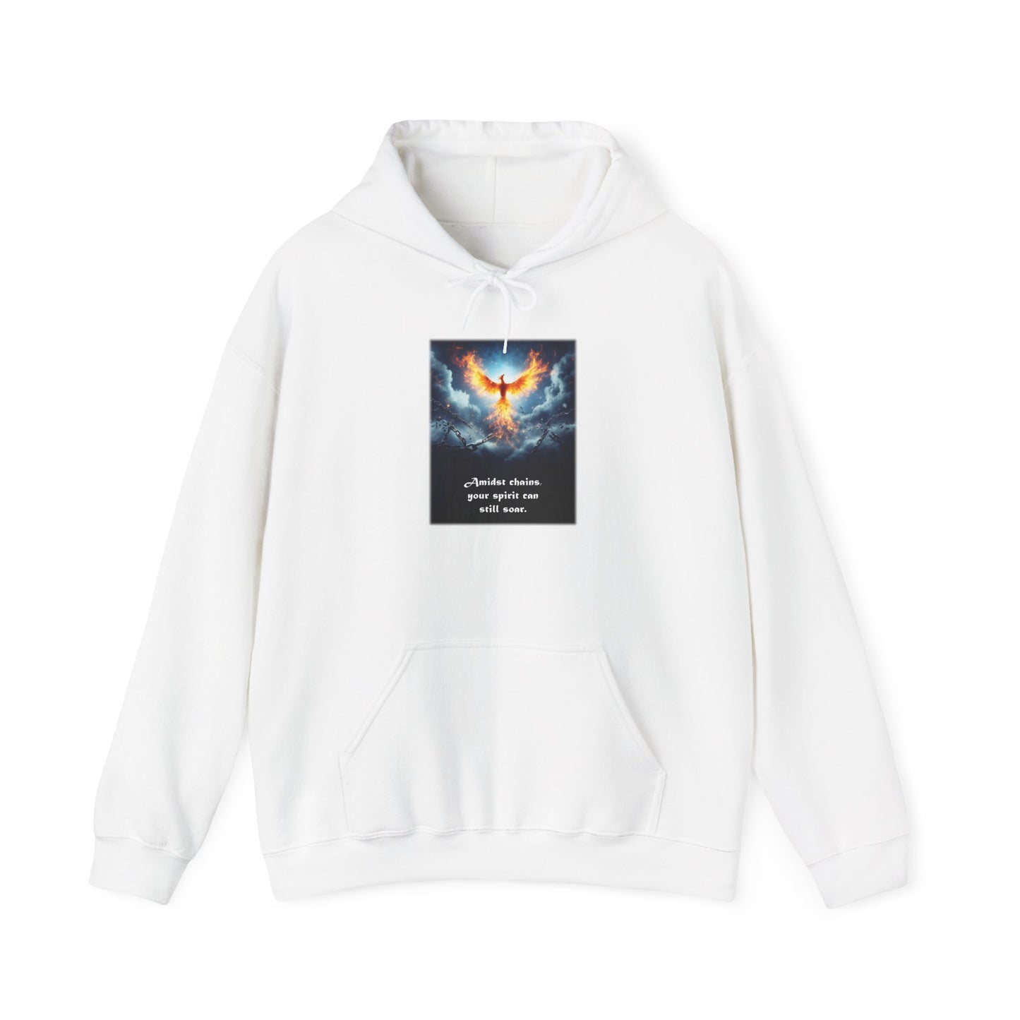 Quote 1 - Unisex Heavy Blend™ Hooded Sweatshirt
