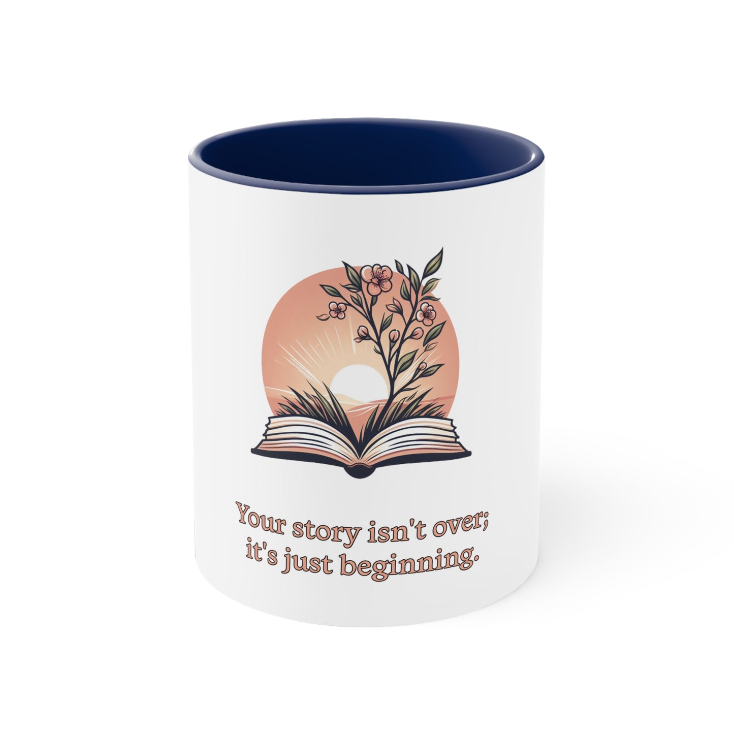 Quote 2 - Accent Coffee Mug, 11oz