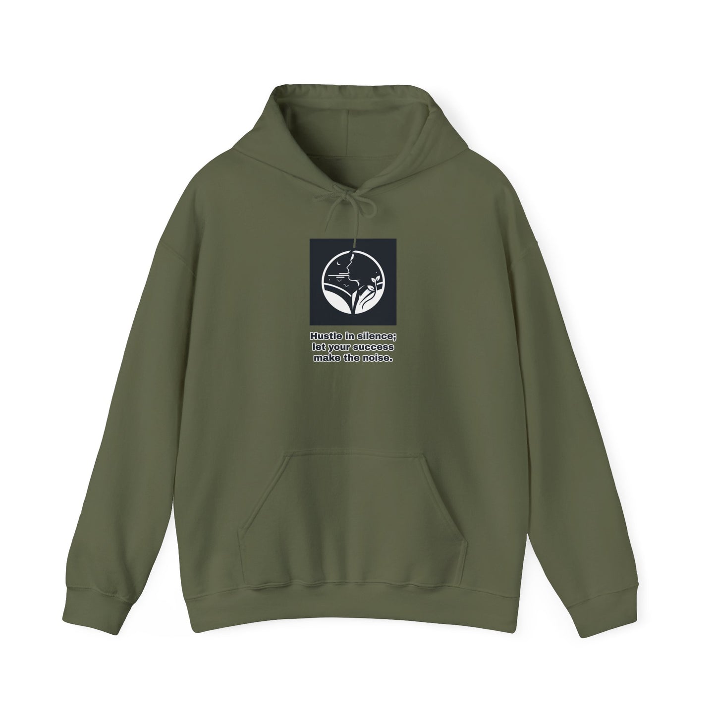 Quote 3 - Unisex Heavy Blend™ Hooded Sweatshirt