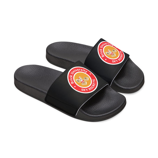 Brick University - Slide Sandals — Removable‑Strap Slides