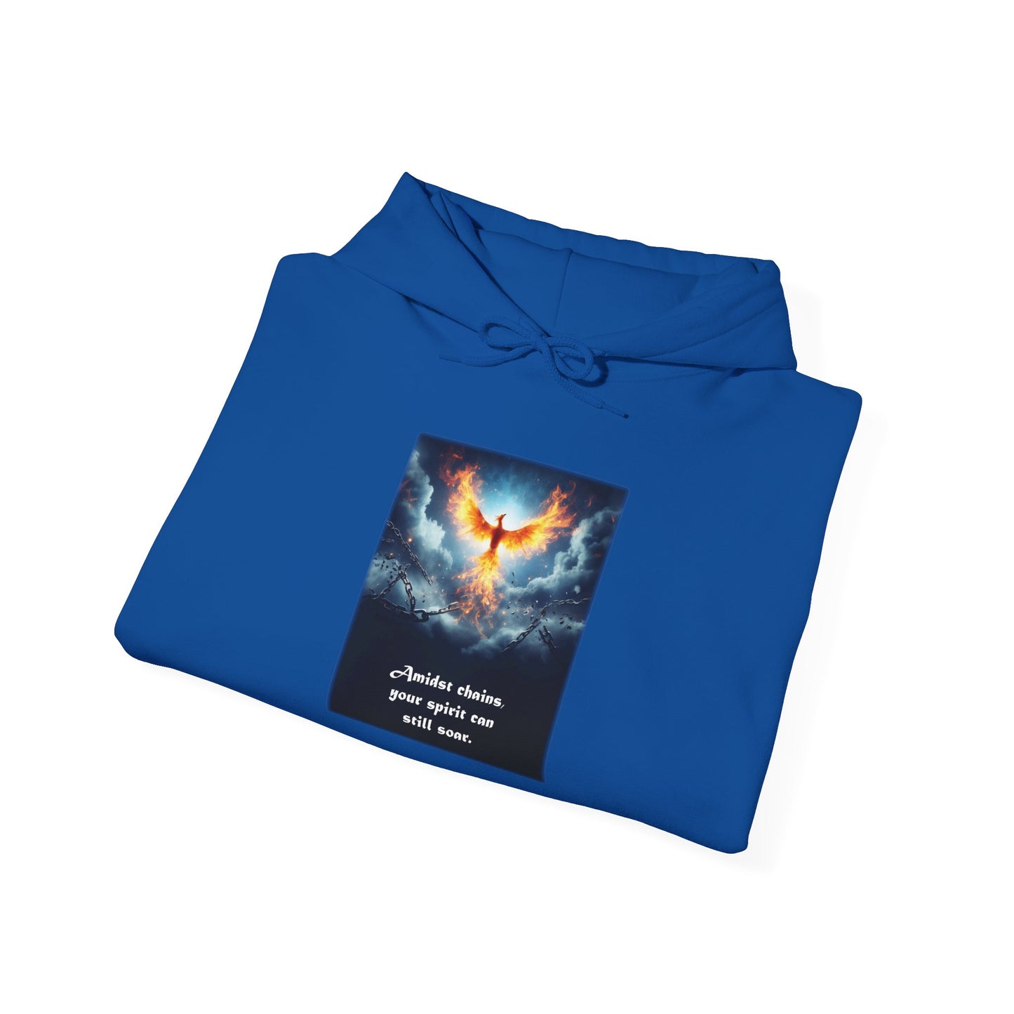 Quote 1 - Unisex Heavy Blend™ Hooded Sweatshirt