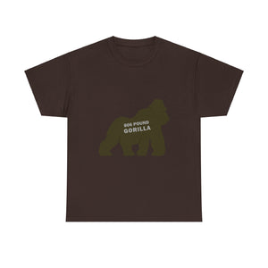 806 Pound Gorilla - Unisex Heavy Cotton Tee