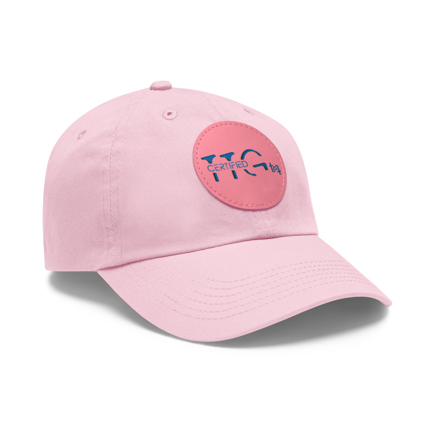 TTG Certified - Hat with Leather Patch (Round)