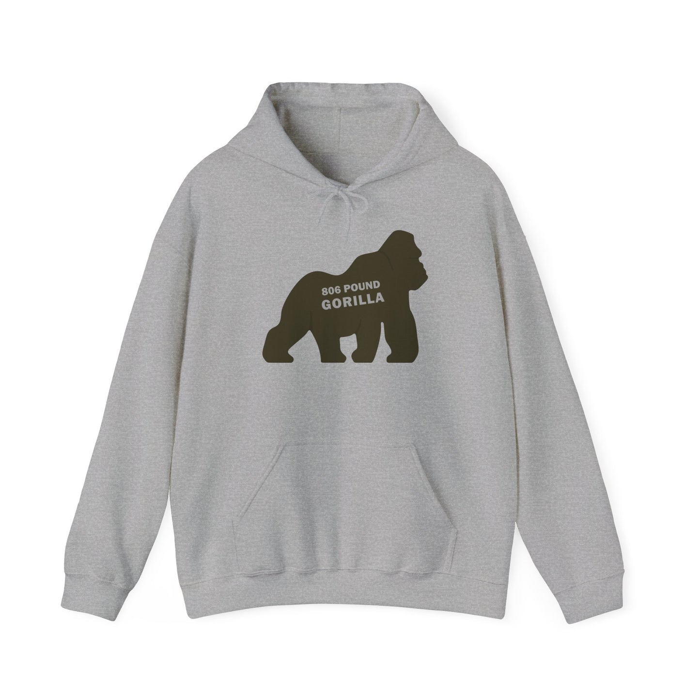 806 Gorilla - Unisex Heavy Blend™ Hooded Sweatshirt