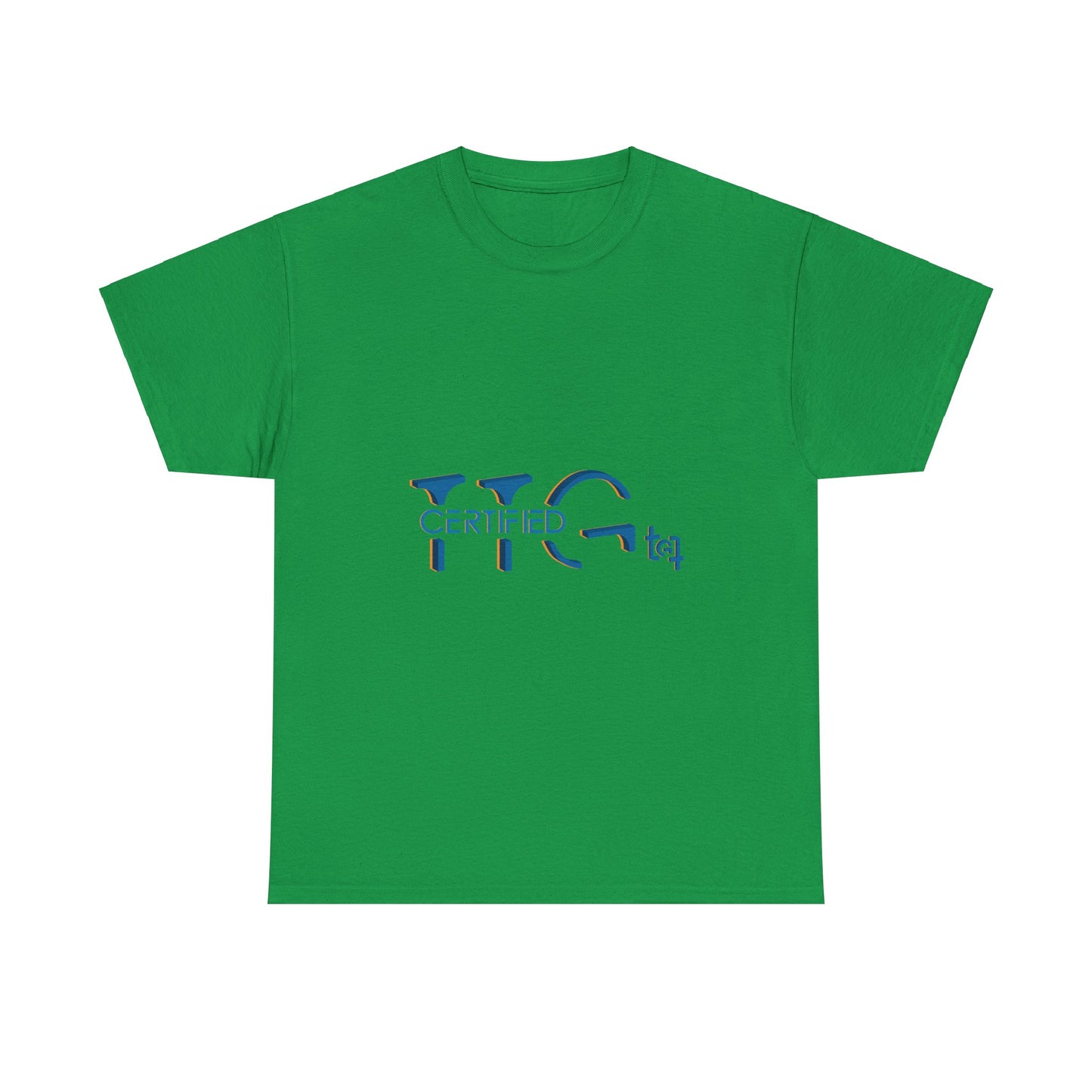 TTG Certified - Unisex Heavy Cotton Tee