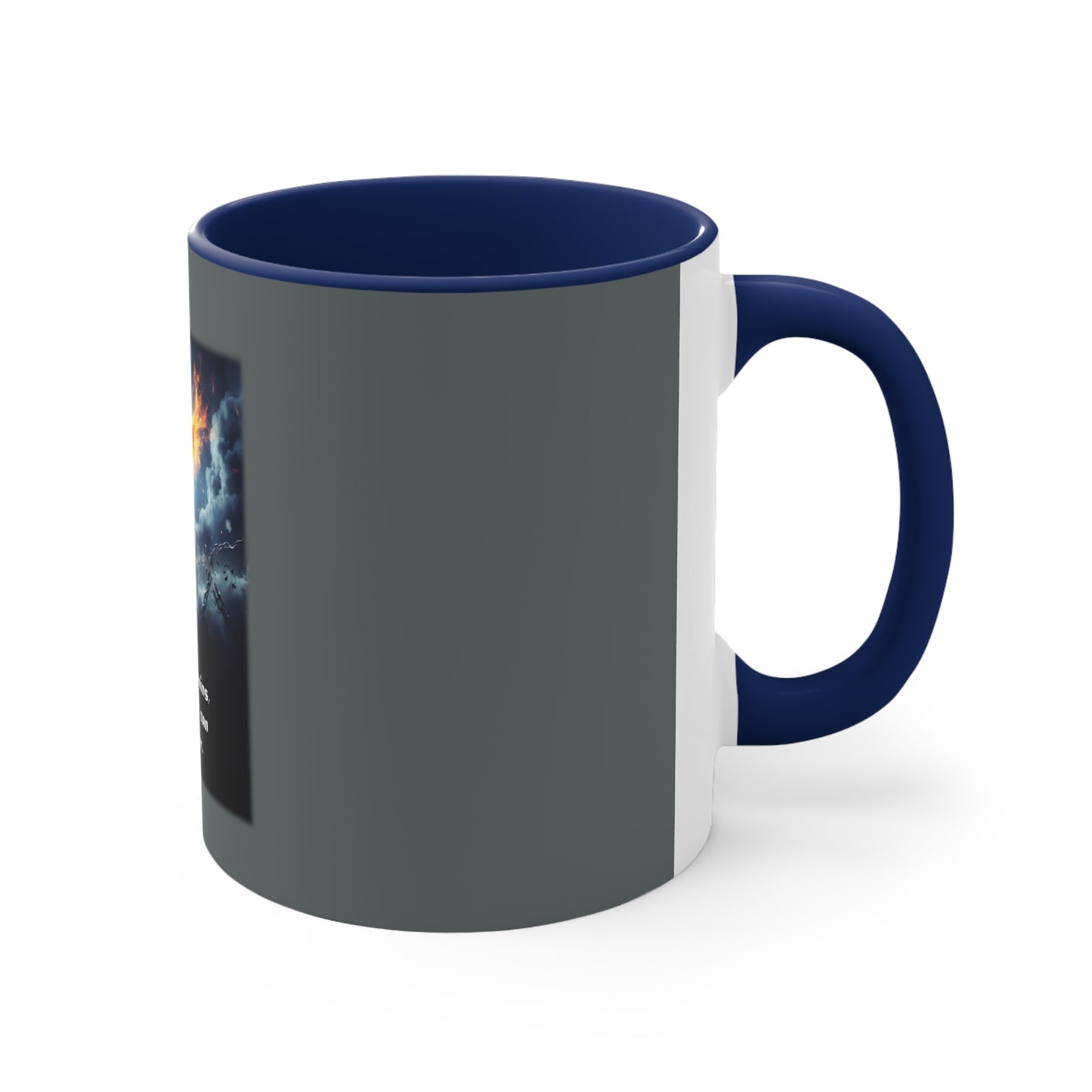 Quote 1 - Accent Coffee Mug, 11oz