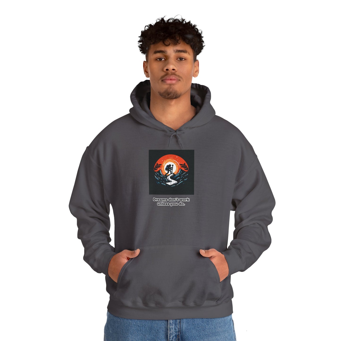 Quote 5 - Unisex Heavy Blend™ Hooded Sweatshirt