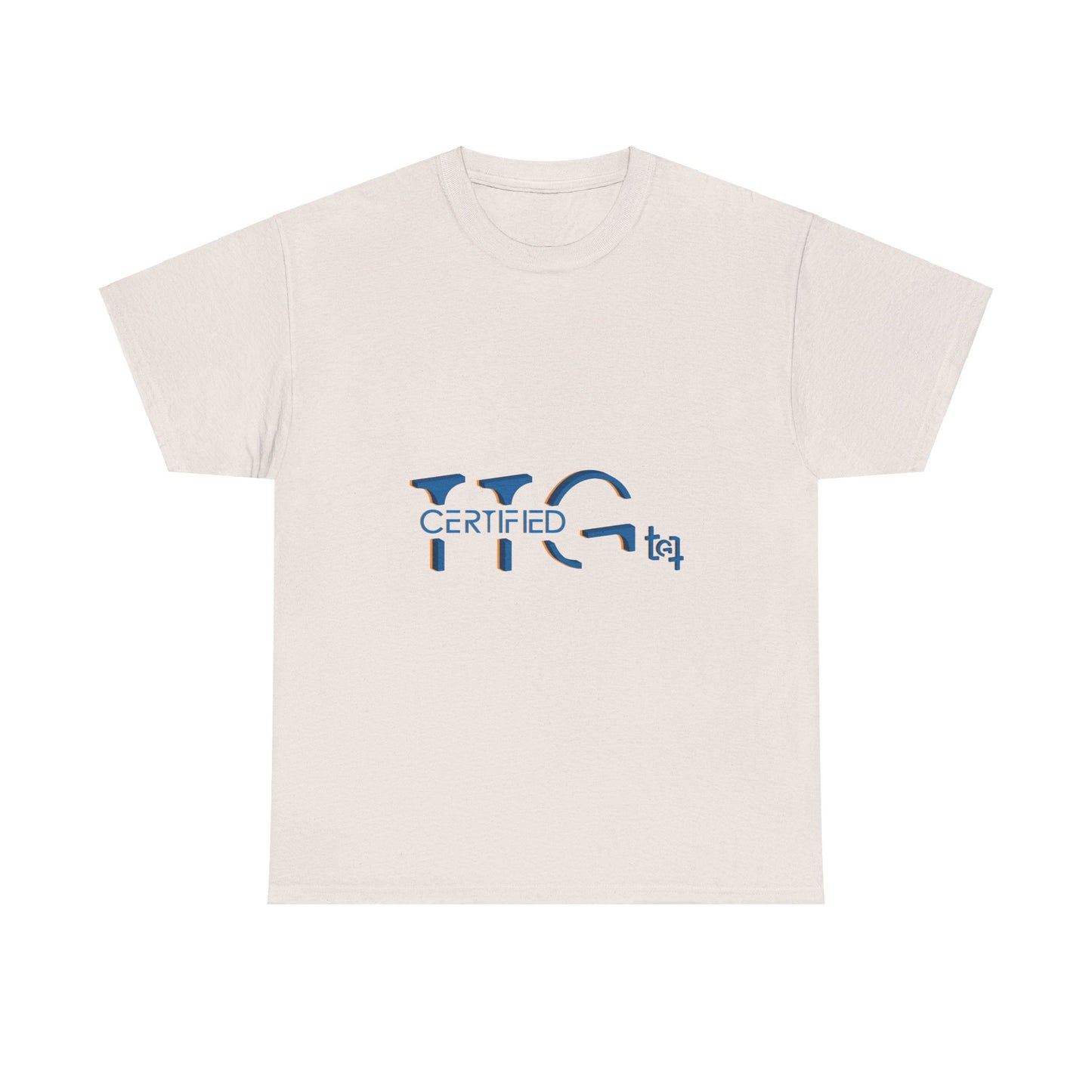 TTG Certified - Unisex Heavy Cotton Tee
