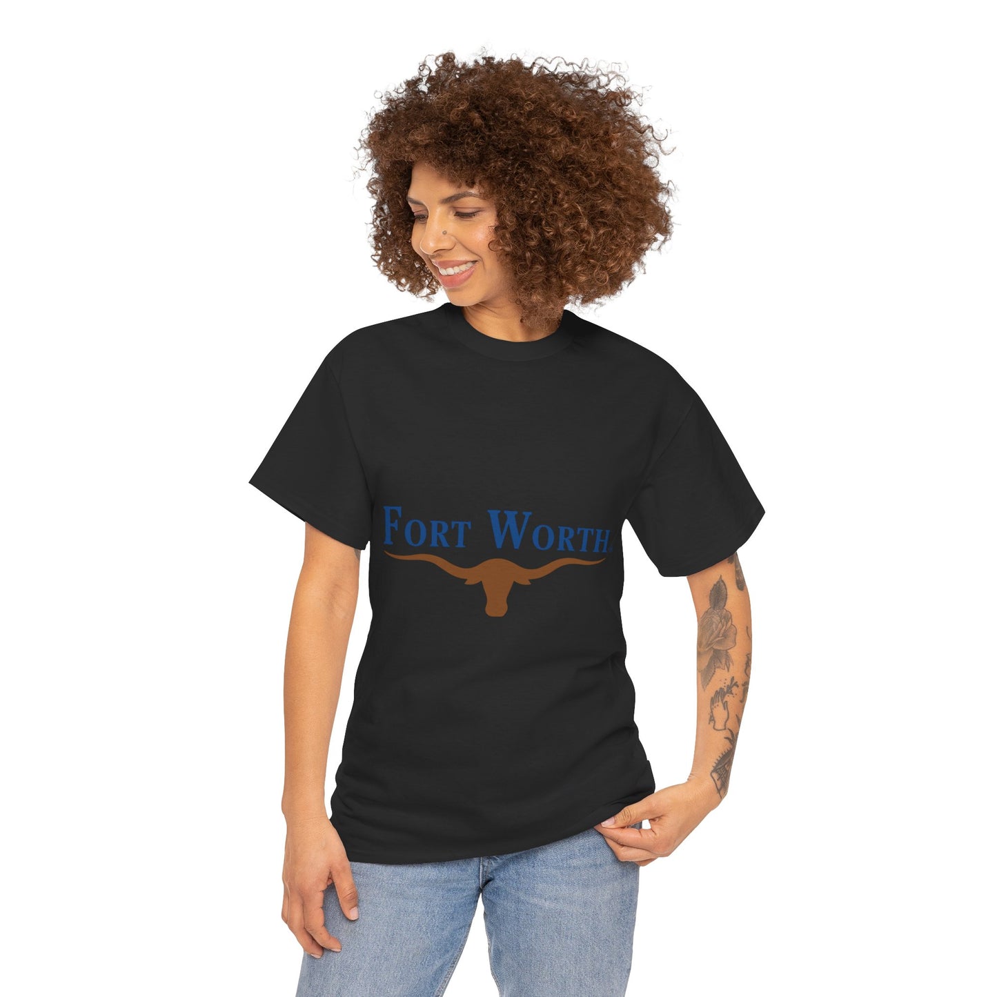 Fort Worth- Unisex Heavy Cotton Tee
