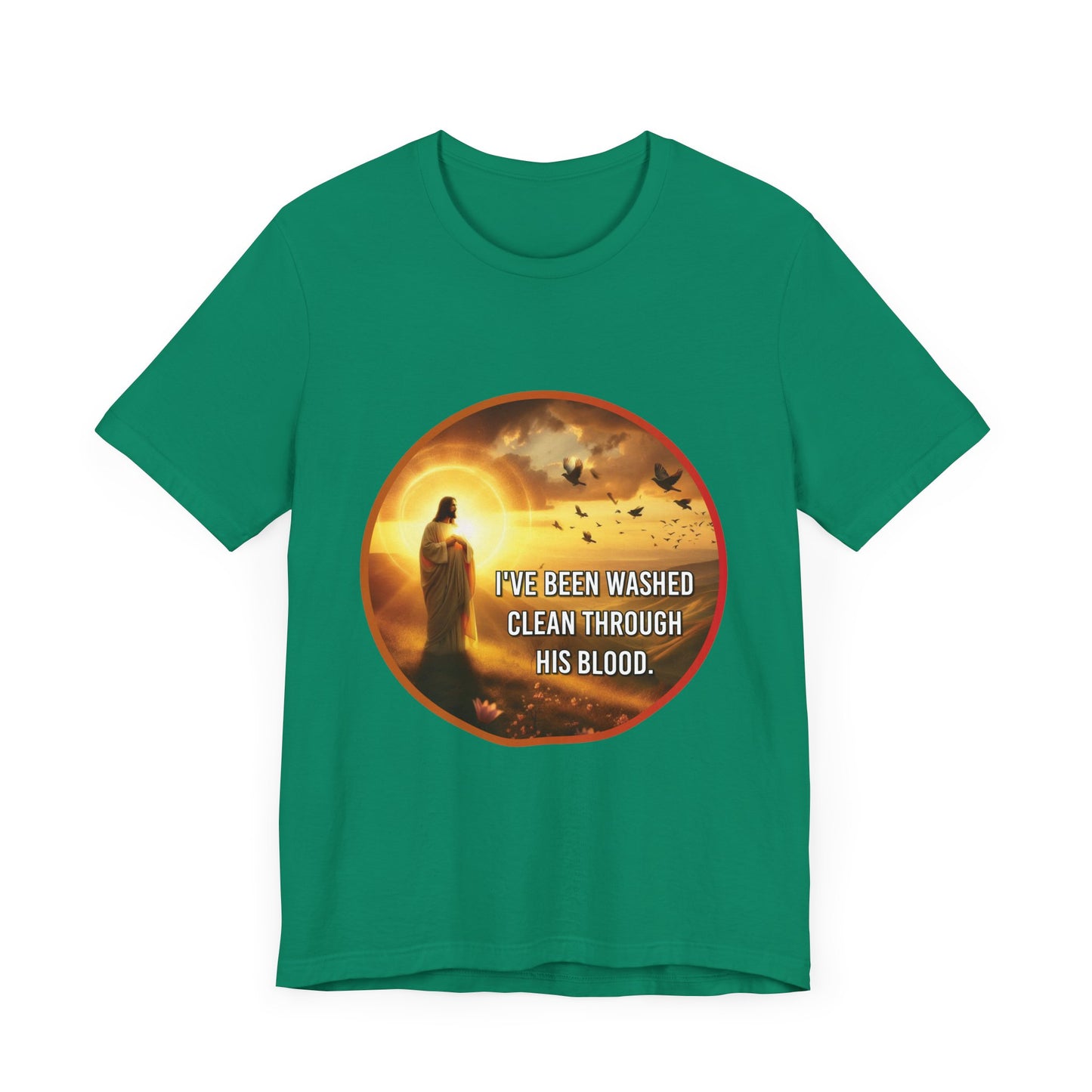 Jesus Christ - Unisex Jersey Short Sleeve Tee