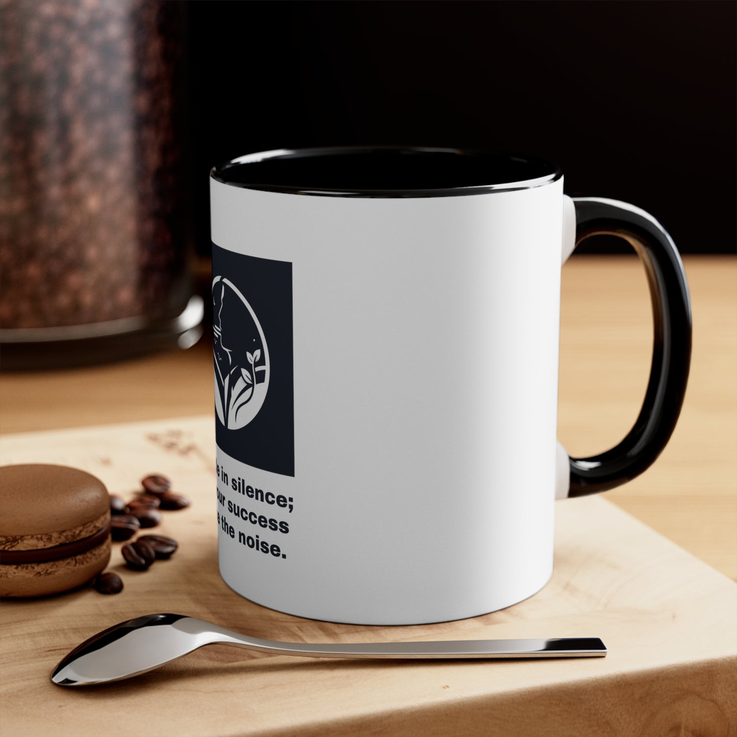 Quote 3 - Accent Coffee Mug, 11oz