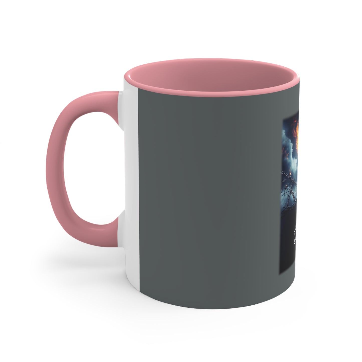 Quote 1 - Accent Coffee Mug, 11oz