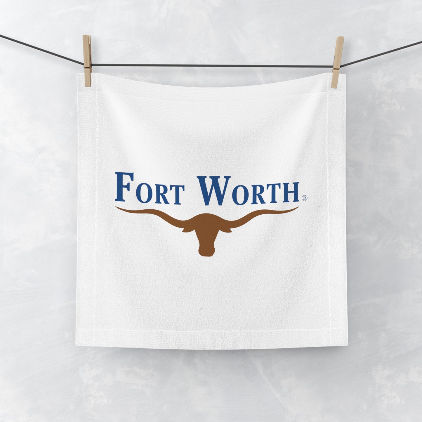 Forth Worth - Face Towel