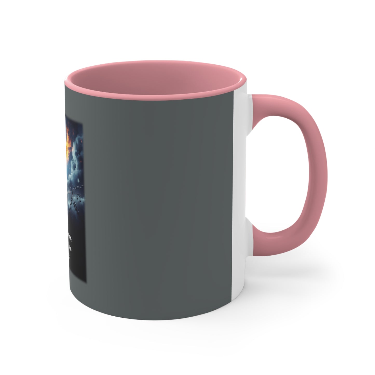 Quote 1 - Accent Coffee Mug, 11oz