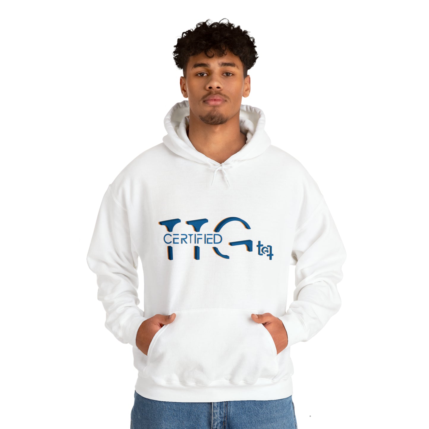 TTG Certified - Unisex Heavy Blend™ Hooded Sweatshirt