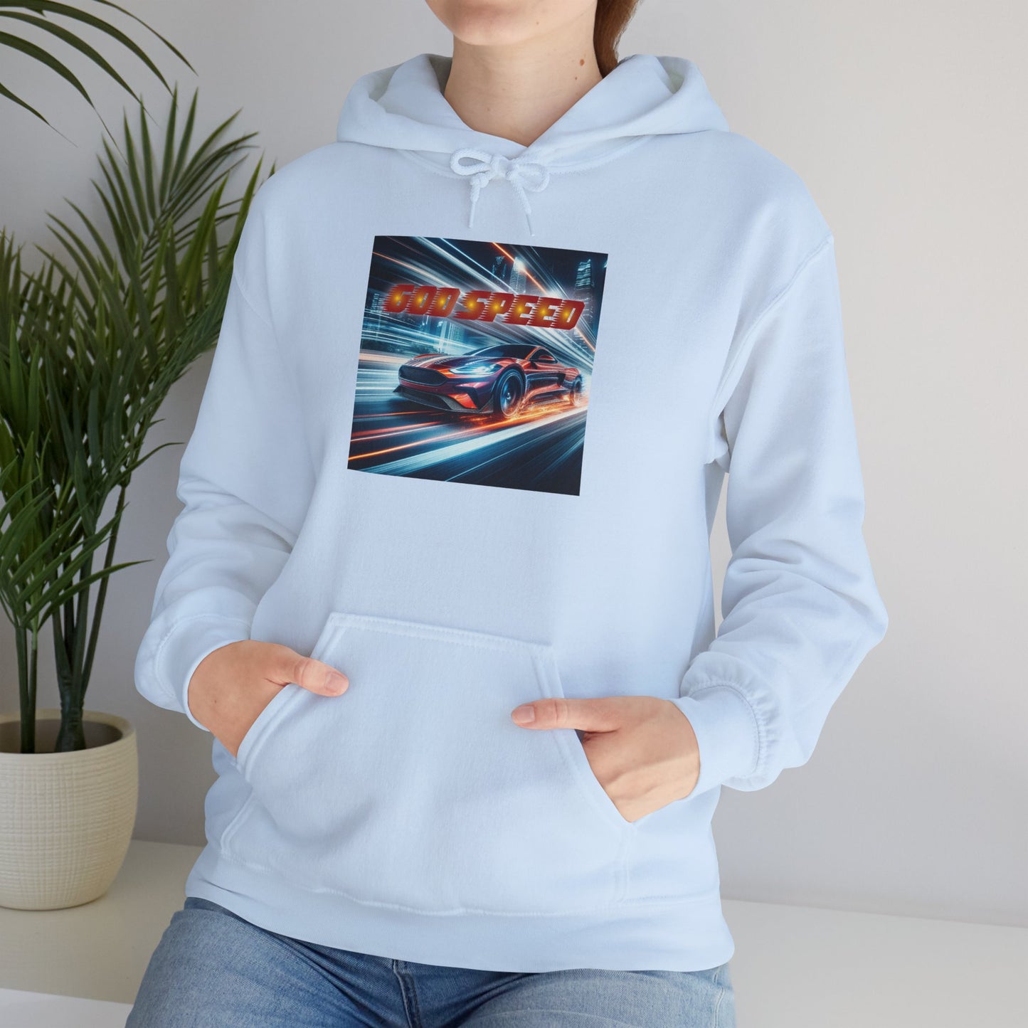 God Speed - Unisex Heavy Blend™ Hooded Sweatshirt