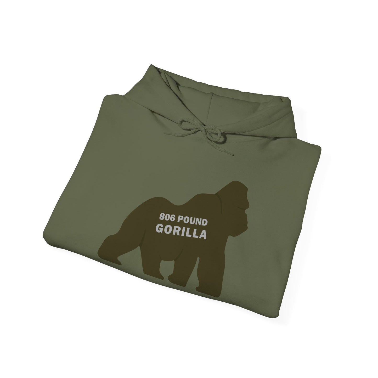 806 Gorilla - Unisex Heavy Blend™ Hooded Sweatshirt