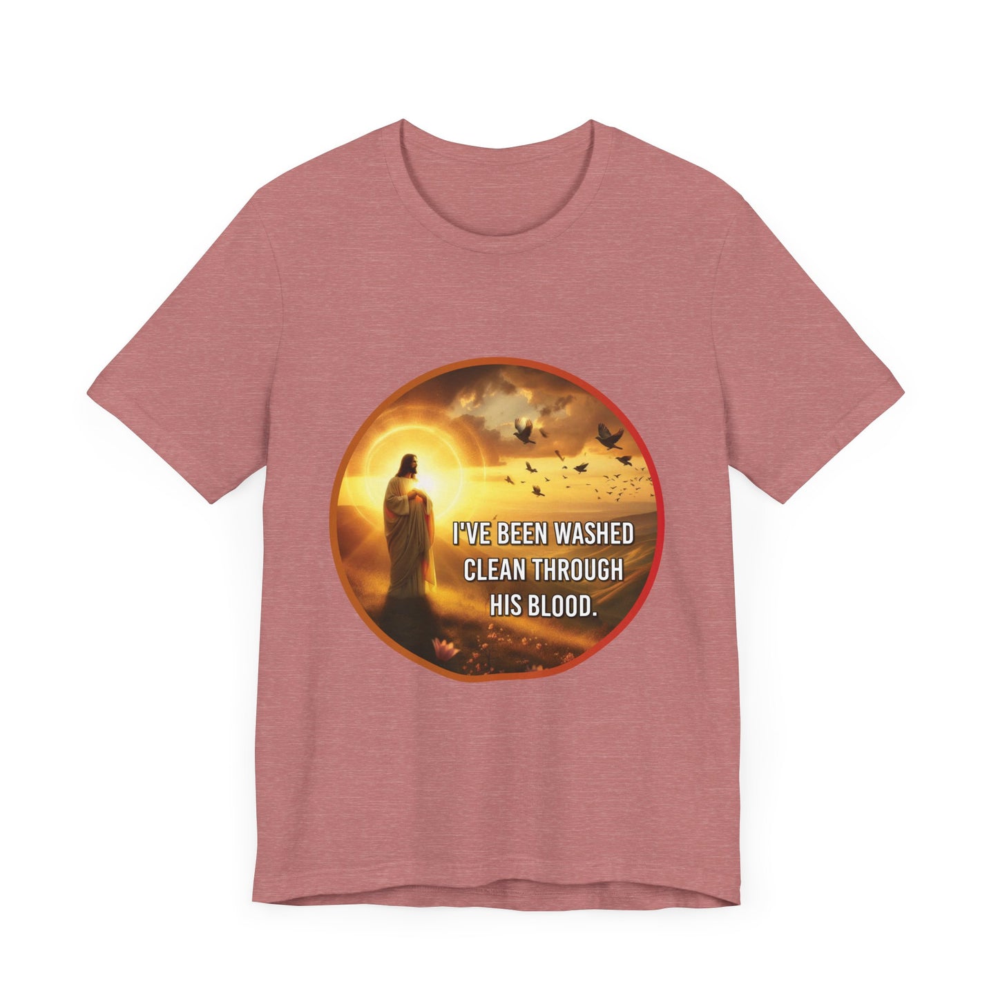 Jesus Christ - Unisex Jersey Short Sleeve Tee