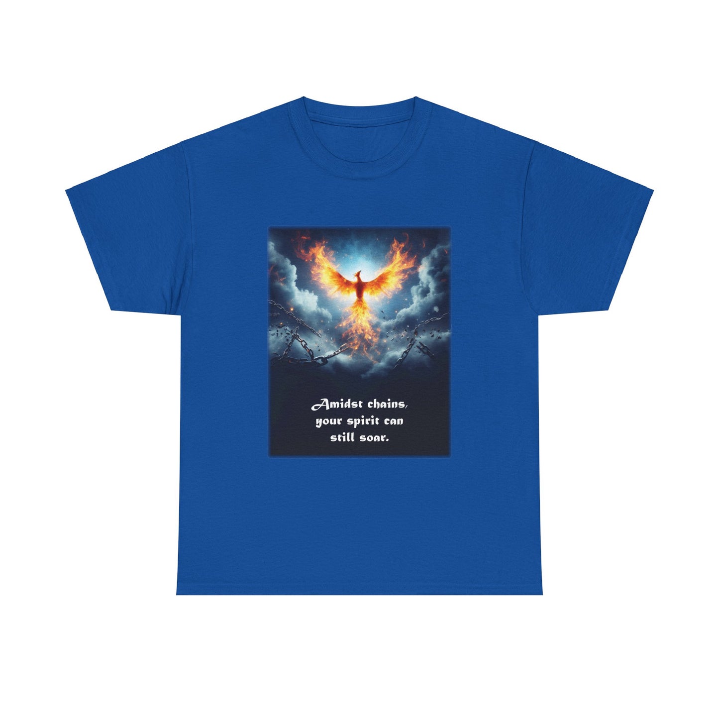 Quote 1 - Unisex Heavy Cotton Tee