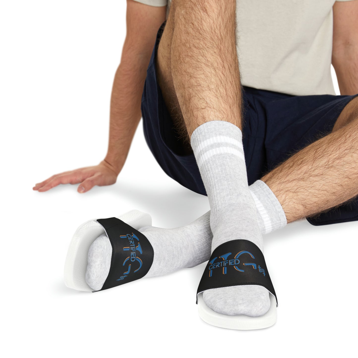 TTG Certified - Men's Slide Sandals