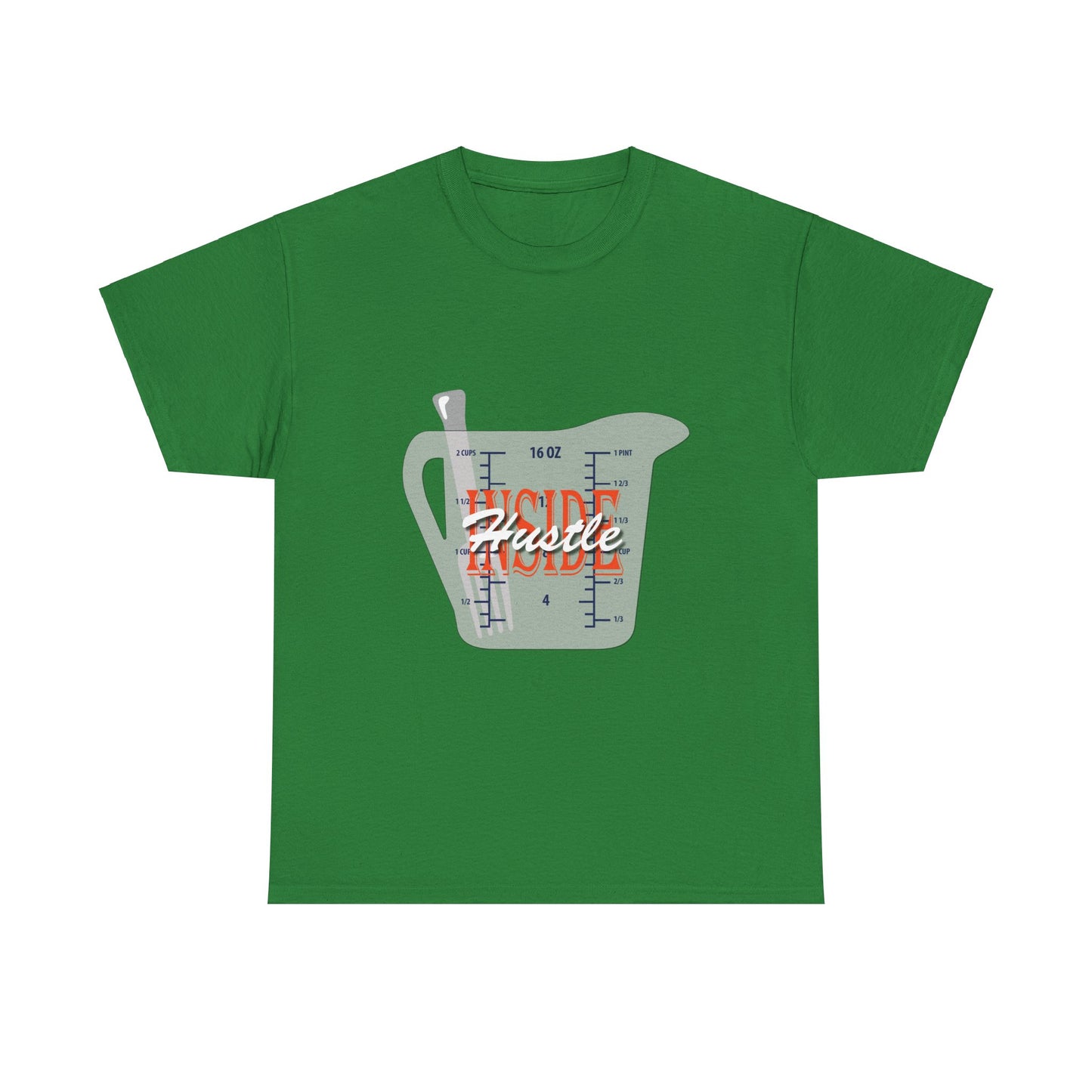 Inside Hustle - Unisex Heavy Cotton Tee
