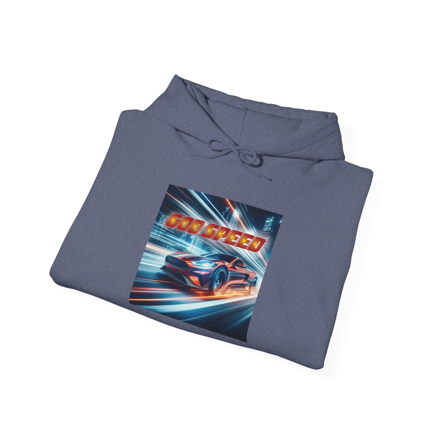 God Speed - Unisex Heavy Blend™ Hooded Sweatshirt