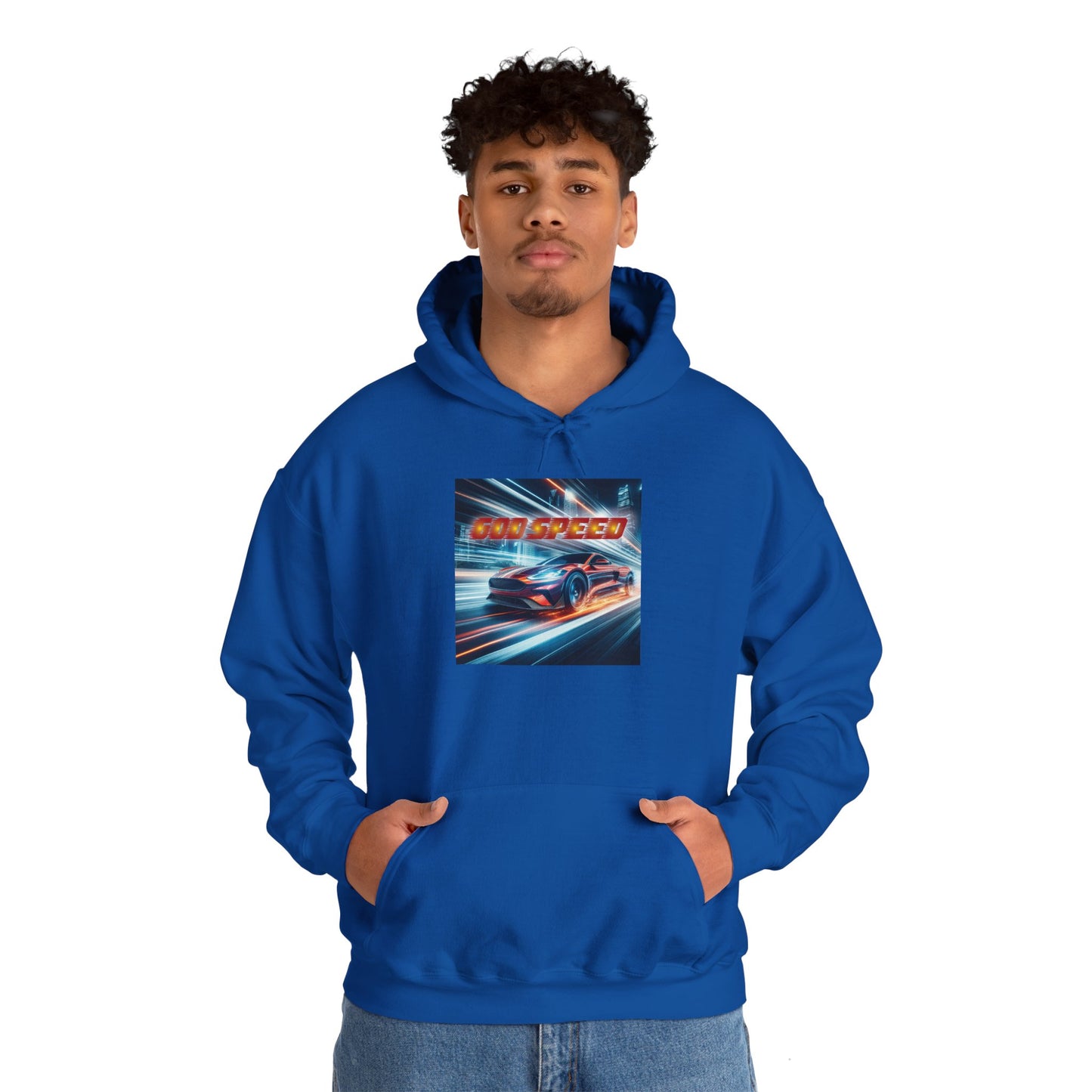 God Speed - Unisex Heavy Blend™ Hooded Sweatshirt