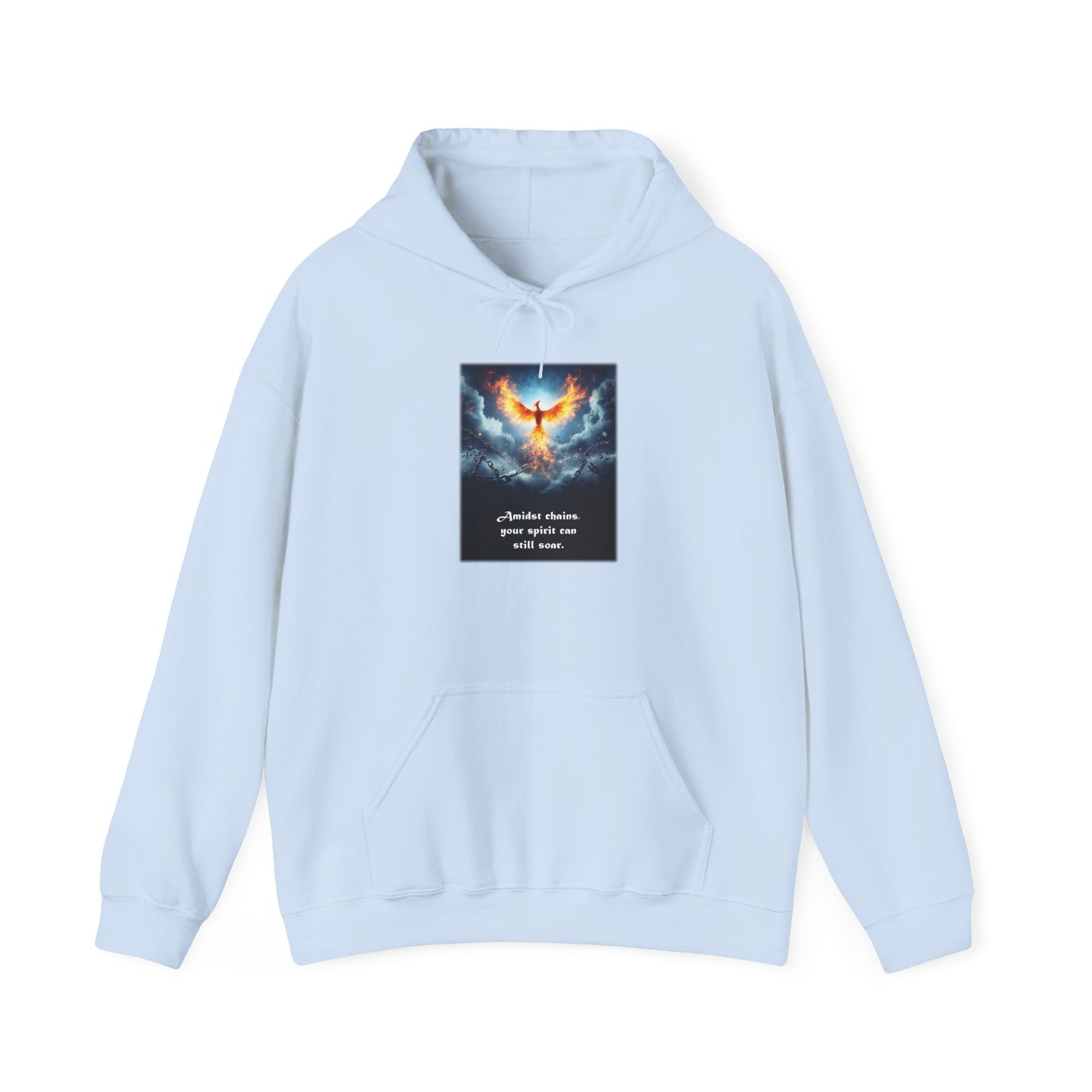 Quote 1 - Unisex Heavy Blend™ Hooded Sweatshirt