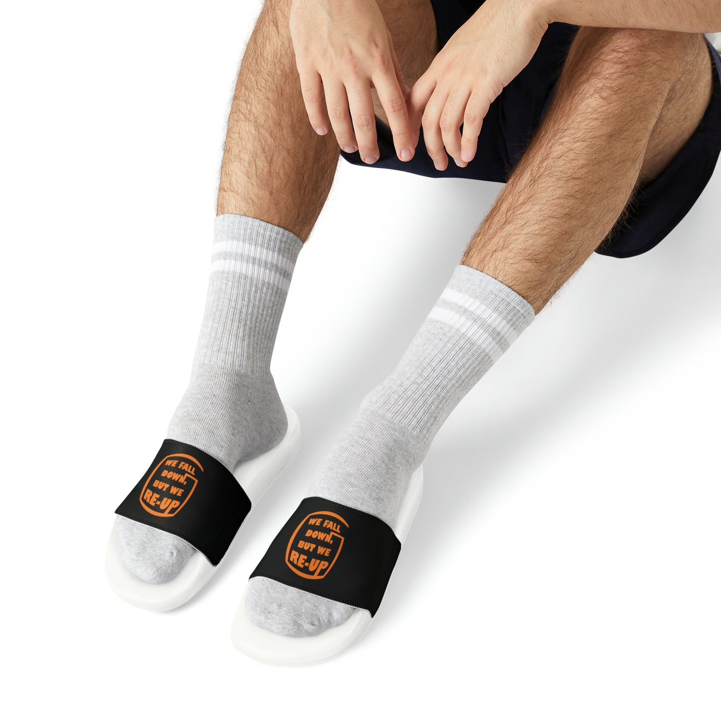 RE-UP - Men's Slide Sandals
