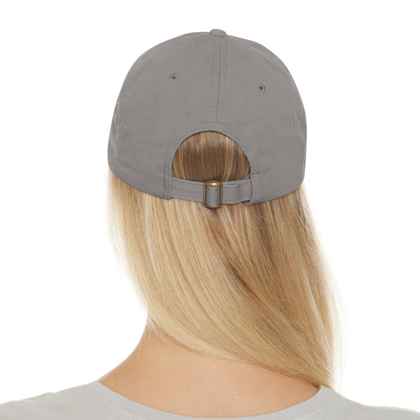 Brick University - Hat with Leather Patch (Round)