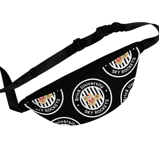 Brick University (Black Design) - Fanny Pack