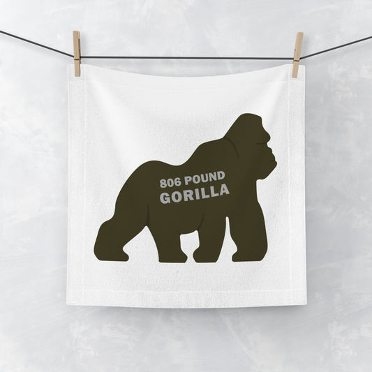 806 Pound Gorilla Towel