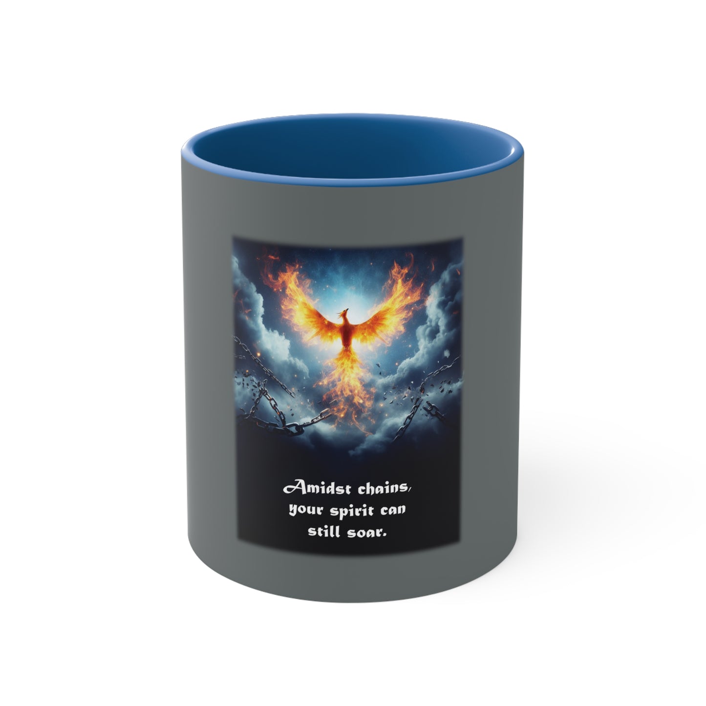 Quote 1 - Accent Coffee Mug, 11oz