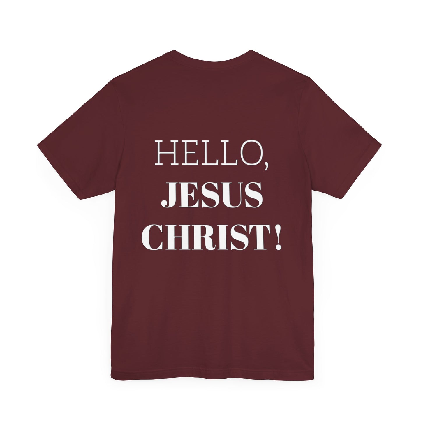 Jesus Christ - Unisex Jersey Short Sleeve Tee