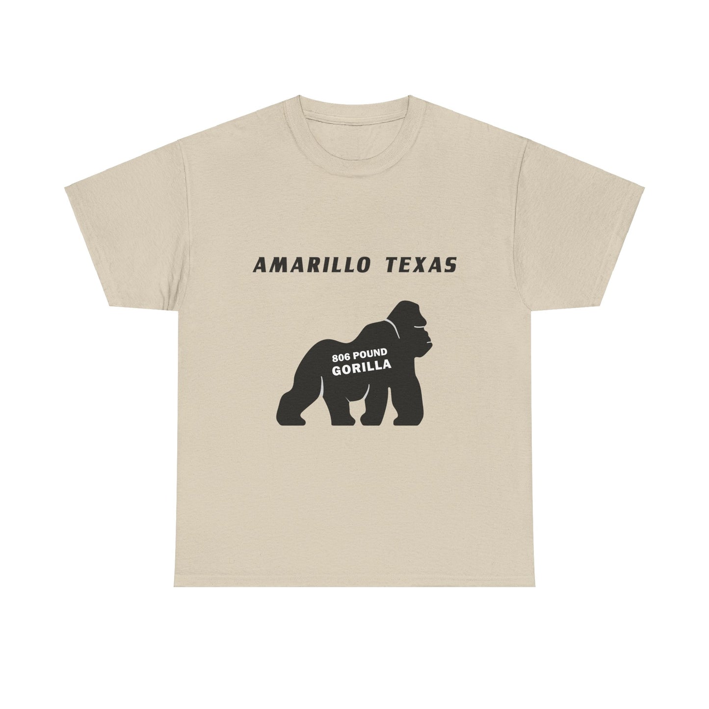 Amarillo Texas - Unisex Heavy Cotton Tee