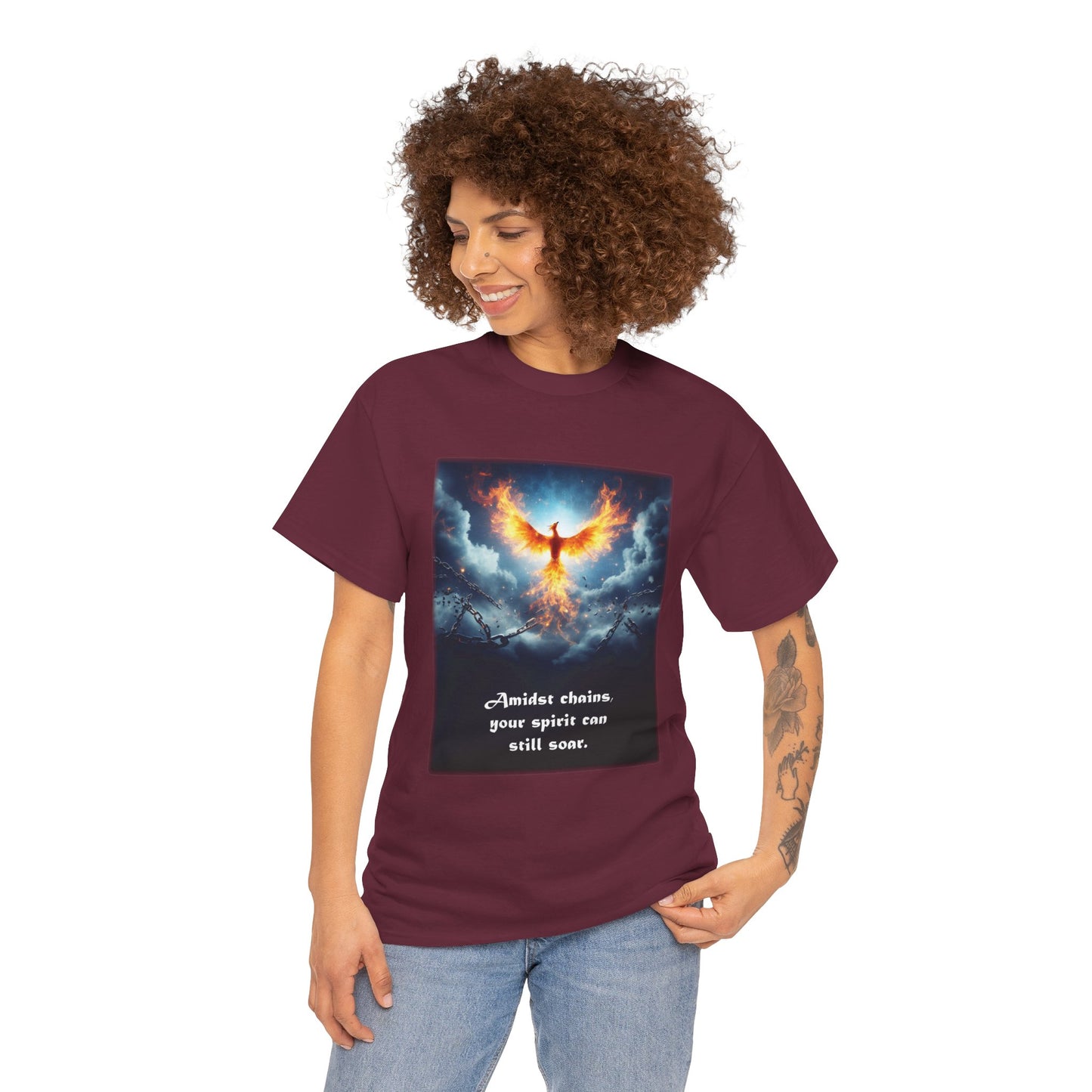 Quote 1 - Unisex Heavy Cotton Tee