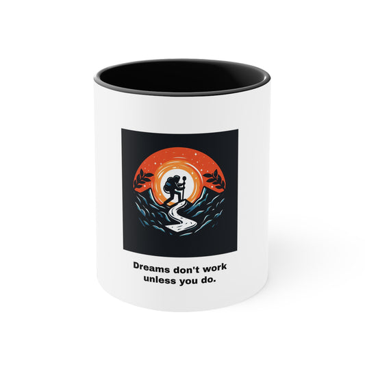 Quote 5 - Accent Coffee Mug, 11oz