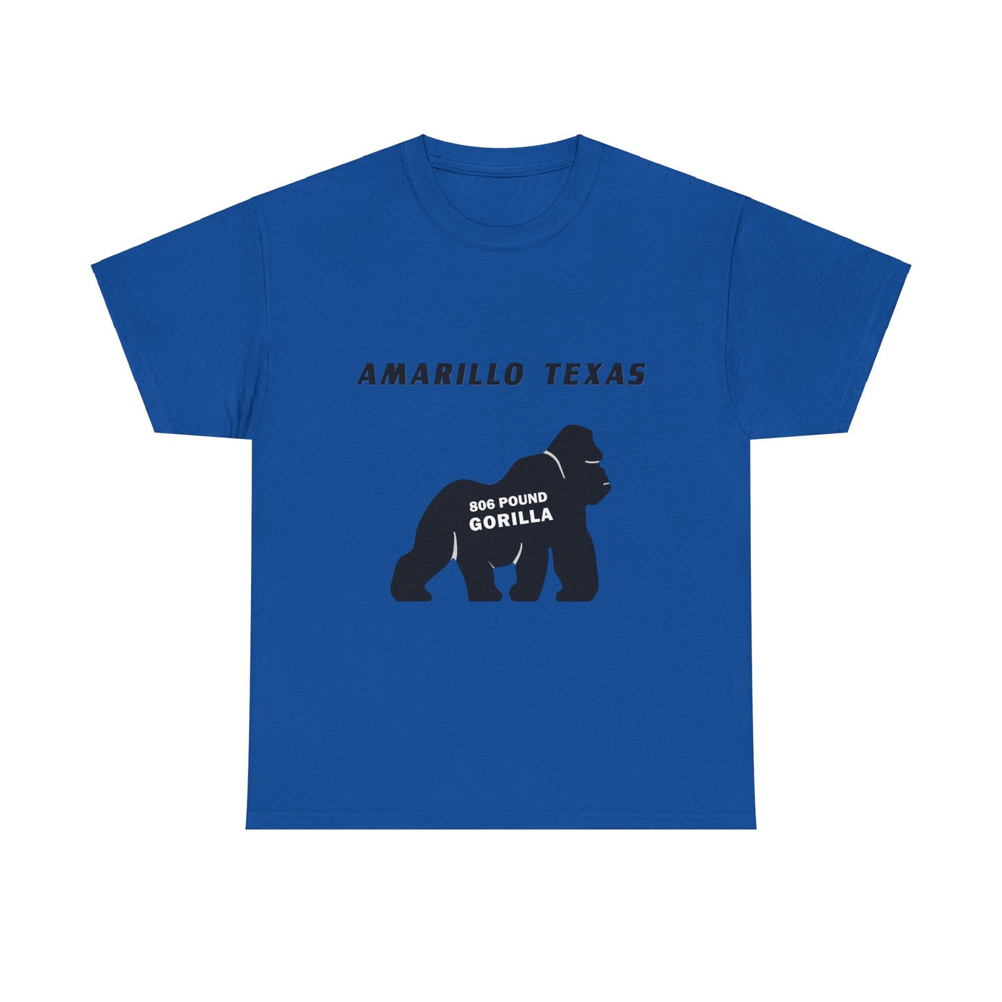 Amarillo Texas - Unisex Heavy Cotton Tee